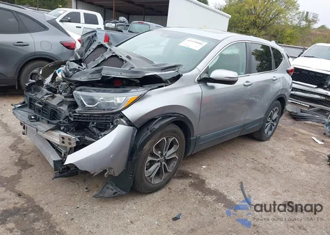 2021 Honda Cr-V 2Wd Ex z USA, uszkodzony, nr VIN 2HKRW1H56MH427610